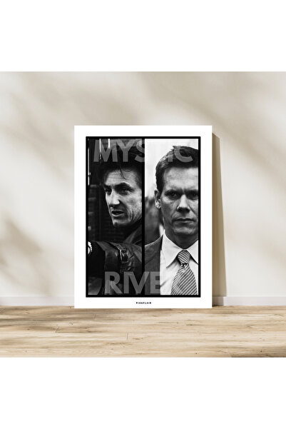 Pixaflair - Mystic River - This Part... You Do Alone - Tablo - Çerçevesiz Film Poster