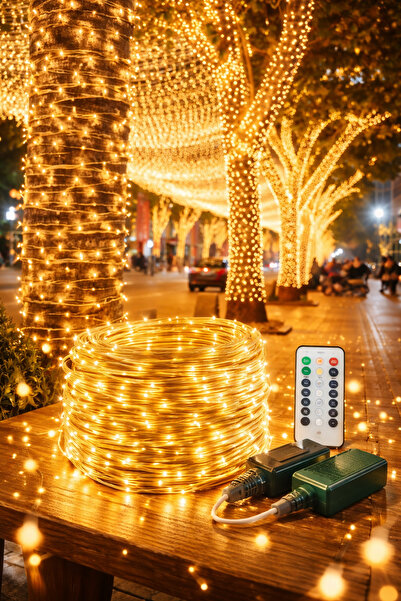 qwell Ramadan lights 100 meters