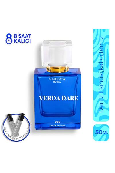 CARLOTA VERDA DARE Erkek Parfüm 50 ML