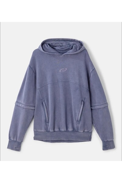 ARDSU Ουνισέξ Γκρι Φούτερ με κουκούλα Σχεδιασμού