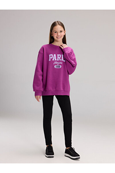 LC Waikiki بنطلون ضيق للفتيات مع حزام خصر من UZG STORE