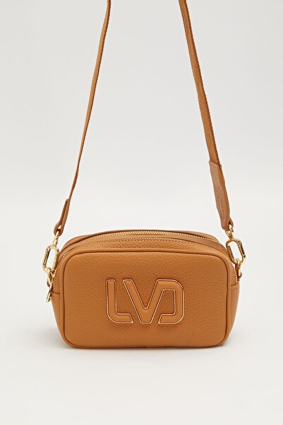 Levidor Premium Thick Belt Strap Shoulder Bag Brown