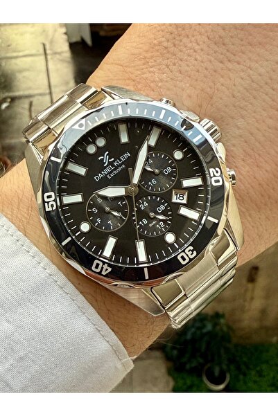 Daniel Klein Original Men's Wrist Watch Steel Cord Waterproof 2 Years Warranty