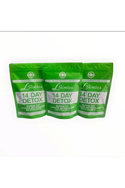 Detox Detox slimming and fat burning tea for women, 3 packs