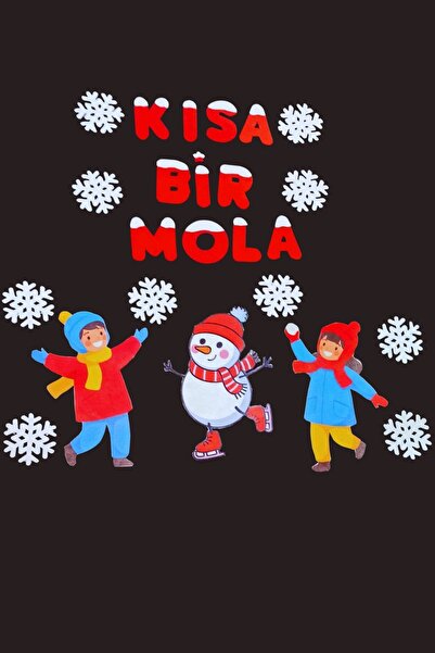 Aydede Oyunevi Kısa Bir Mola Keçe Pano