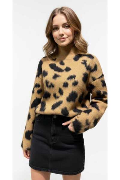 Volans 2512 Patterned Sweater