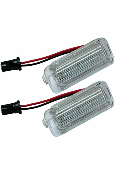 AUTOMAR Set de 2 lumini LED pentru plăcuța de înmatriculare pentru Ford