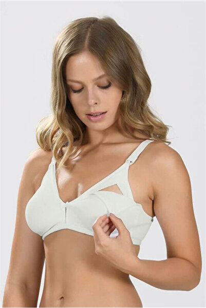 Dodes Seamless Nursing Bra Ecru Color