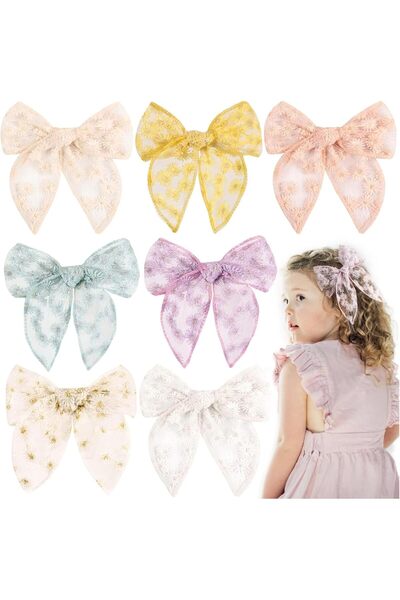 Tazweeq مشابك شعر كبيرة للبنات من تزويك، بتصميم تمساح محايد، إكسسوارات شعر مصنوعة يدويًا لإطلالة أنيقة.