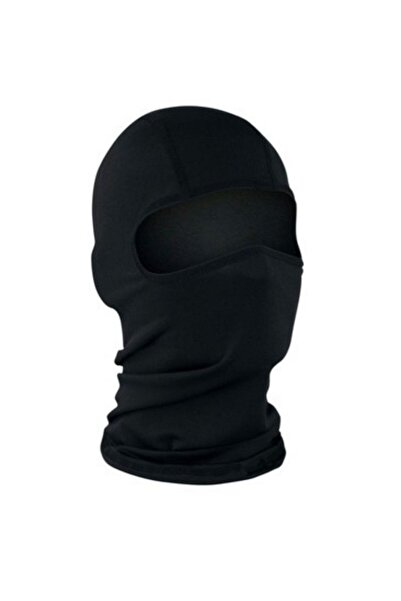Luminoo ÖZEL DİKİM MOTORCU TERMAL SİYAH , KAR VE NİNJA MASKESİ
