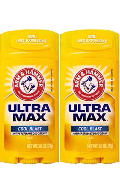 Arm&Hammer Arm & Hammer Pack Of 2 Ultra Max cool blast Antiperspirant Deodorant 73gm