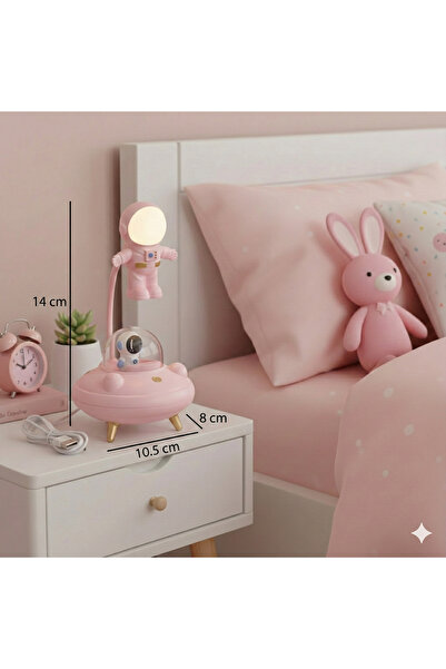 Avec Av-7208 Usb Şarjlı Masa Lambası