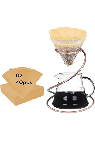 cc bin shihon Drip tray with funnel and 500ml jug, 40 paper cups