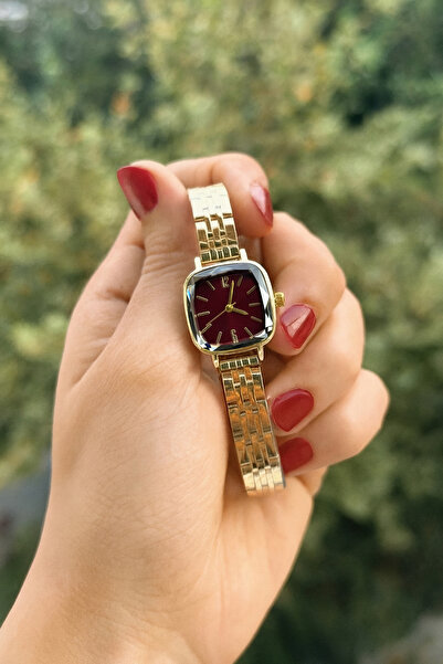 Tulpar New Season Special Design Numeral Retro Women's Wristwatch