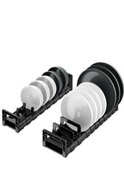 Generic Dish and Bowl Organizer Rack 2 Pack