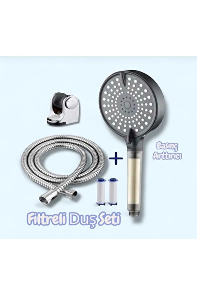 TRUVA Özel büyük panel duş seti kireç önleyici özellikli ve su tasarruflu