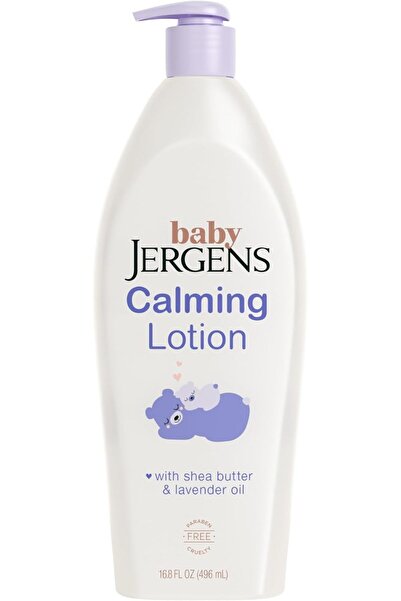 Jergens Soothing Baby Lotion with Lavender