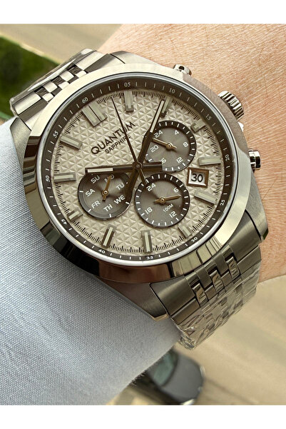Quantum 10 ATM Su Geçirmez Göstergeleri Aktif Erkek Kol Saati