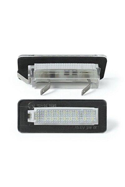 AUTOMAR Set de 2 lumini LED cu numere de identificare pentru Smart Fortwo Cou...