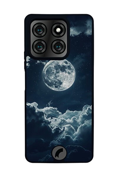 Reeder S71 Uyumlu Ay Tasarımlı Glossy Premium Kılıf