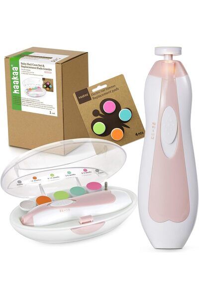 Haakaa Electric Nail Trimmer Set for Babies and Kids