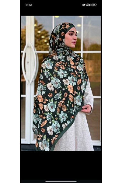 HAR-UM Ticaret Soft Shawl Floral Pattern