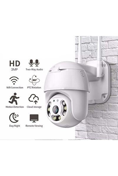Pulnix PLX-9001İPC WİFİ PTZ 2.5 İNÇ KAMERA İCSEE