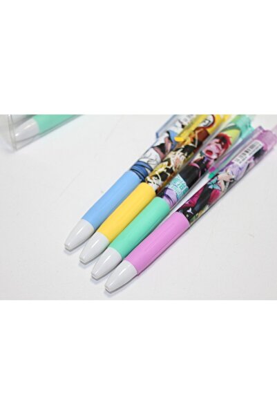 madzy shop 3 Pieces Anime Figure Ballpoint Pen