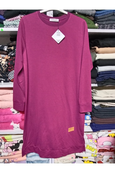 Butik 2 iplik uzun tesettür tunik