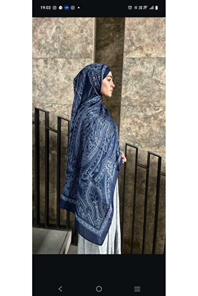 HAR-UM Ticaret Soft Shawl Floral Pattern