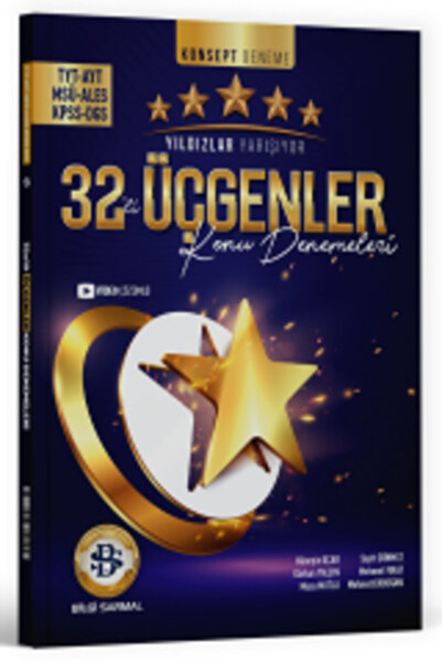 Bilgi Sarmal Yayınları Bilgi Sarmal YKS TYT KPSS MSÜ ALES DGS Üçgenler Yıldız...