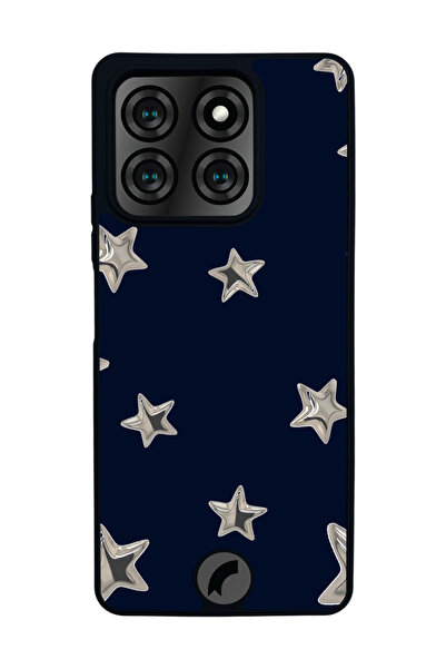 Reeder S71 Uyumlu Retro Yildizlar Tasarımlı Glossy Premium Kılıf