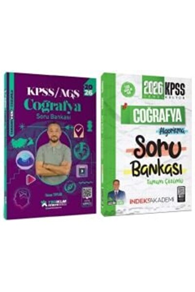Yediiklim Yayınları Yediiklim + İndeks 2026 KPSS Coğrafya Atölye Soru Bankası...