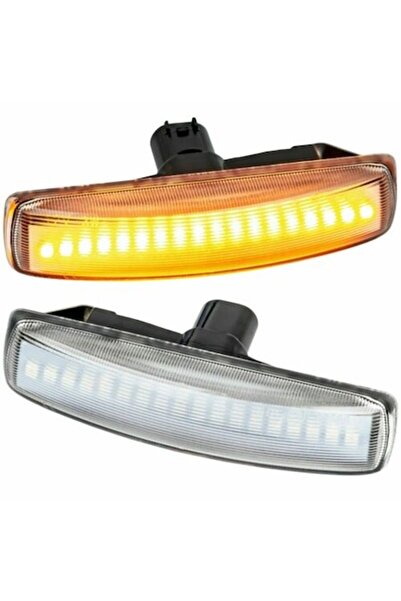 AUTOMAR Set de 2 lumini de semnalizare laterale LED pentru Land Rover