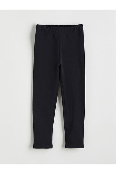 LC Waikiki Sparkling Choices Waist Drawstring Girls' Leggings from Shining Store