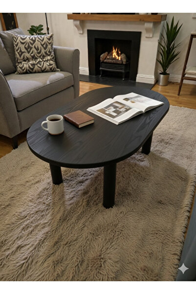 uğurlubaylar Tamamı ağaç tasarım orta sehpa 116x70cm