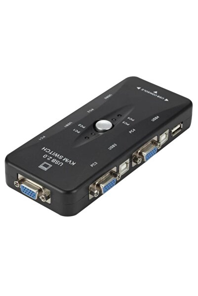 PrimeX Plus PrimeX PX-2840 USB KVM Switch 4 Port Manuel