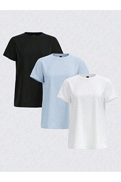 EYAX MODA SET AVANTAJOS DE 3 PIESE TRICOU FEMEIE