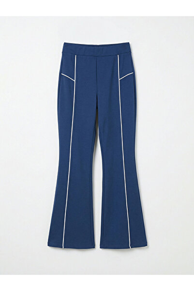 LC Waikiki Indigo elastične gaćice za deca İ Zvonaste nogavice iz