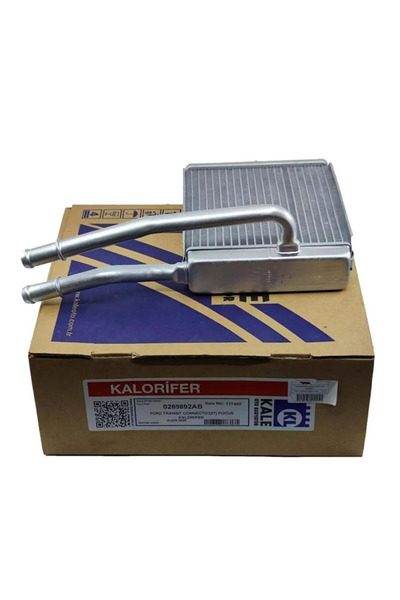 İthal Kalorifer Radyatörü Peteği- Connect 2002-2013