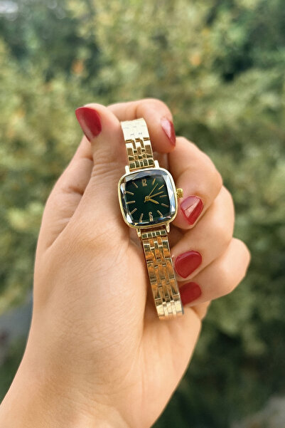 Tulpar New Season Special Design Numeral Retro Women's Wristwatch