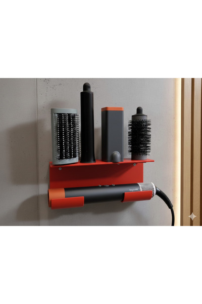 Imalat Airwrap Saç Şekillendirici Duvar Askısı ve Başlık Standı