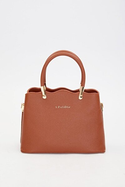 Levidor Removable Strap Handbag Brown