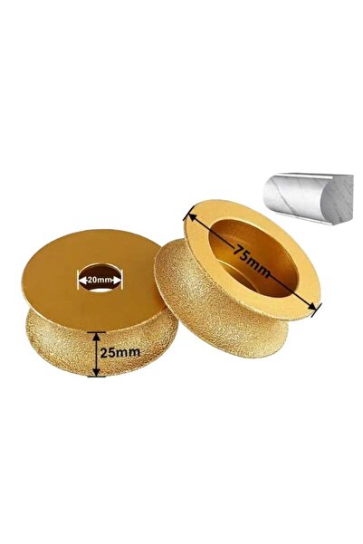 Romania Diamond milling cutter for profiling Semi-Rounded Sandstone Marble Granite