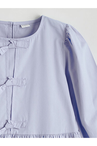 LC Waikiki Rochie pentru fete cu detaliu fundita