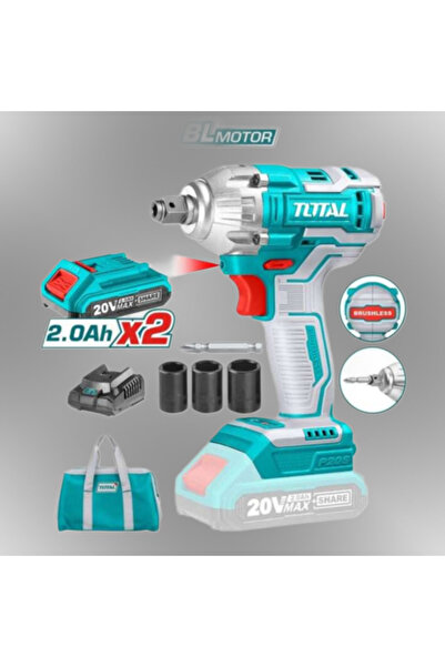 TOTAL مثقاب صدمي TIWL20208