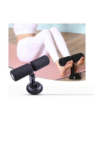 Generic Abdominal exercise support with suction base