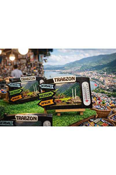 seymen bıçakçılık Karadeniz Hatırası Magnet | Karadeniz Figürlü Buzdolabı Mag...