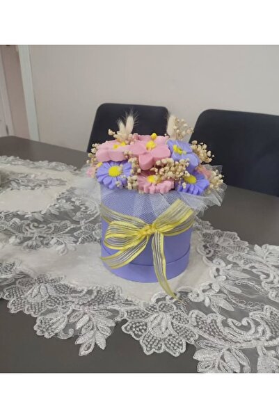 Beta Moda Hub Tabletop Decorative Soap Bouquet – Handmade Scented Stylish Gif...