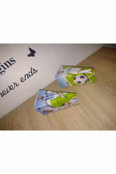 Papeterie Slice Cake Theme Footballers